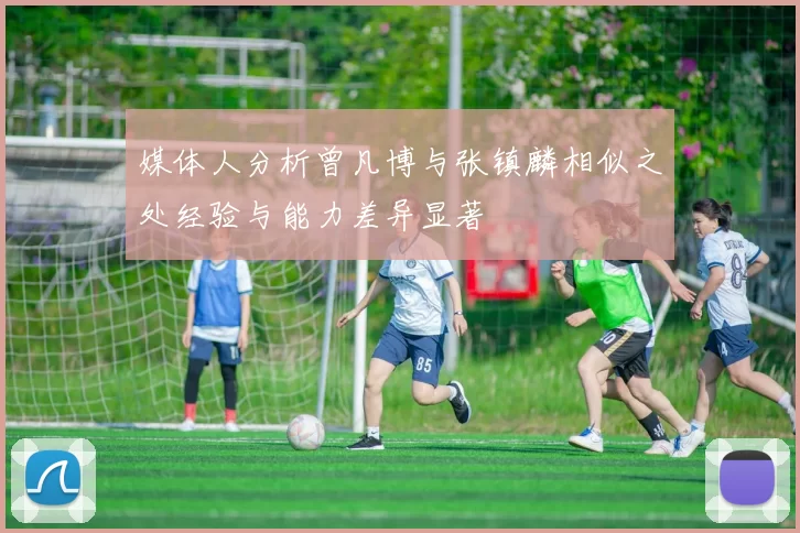 媒体人分析曾凡博与张镇麟相似之处经验与能力差异显著